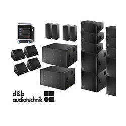 d&b audiotechnik